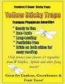 Yellow Sticky Trap (5 pack)